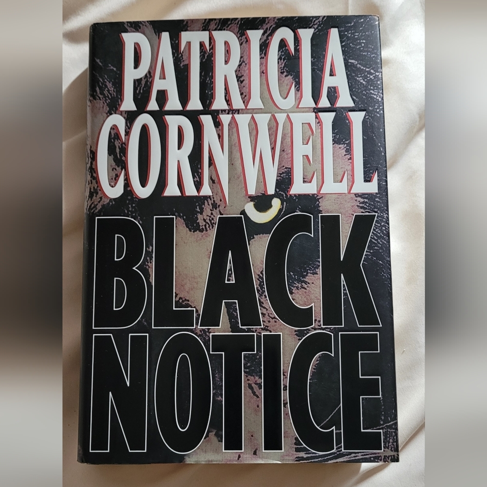 💲3️⃣ NEW 📚 Patricia Cornwell Black Notice Hardcover Forensic Crime Thriller
